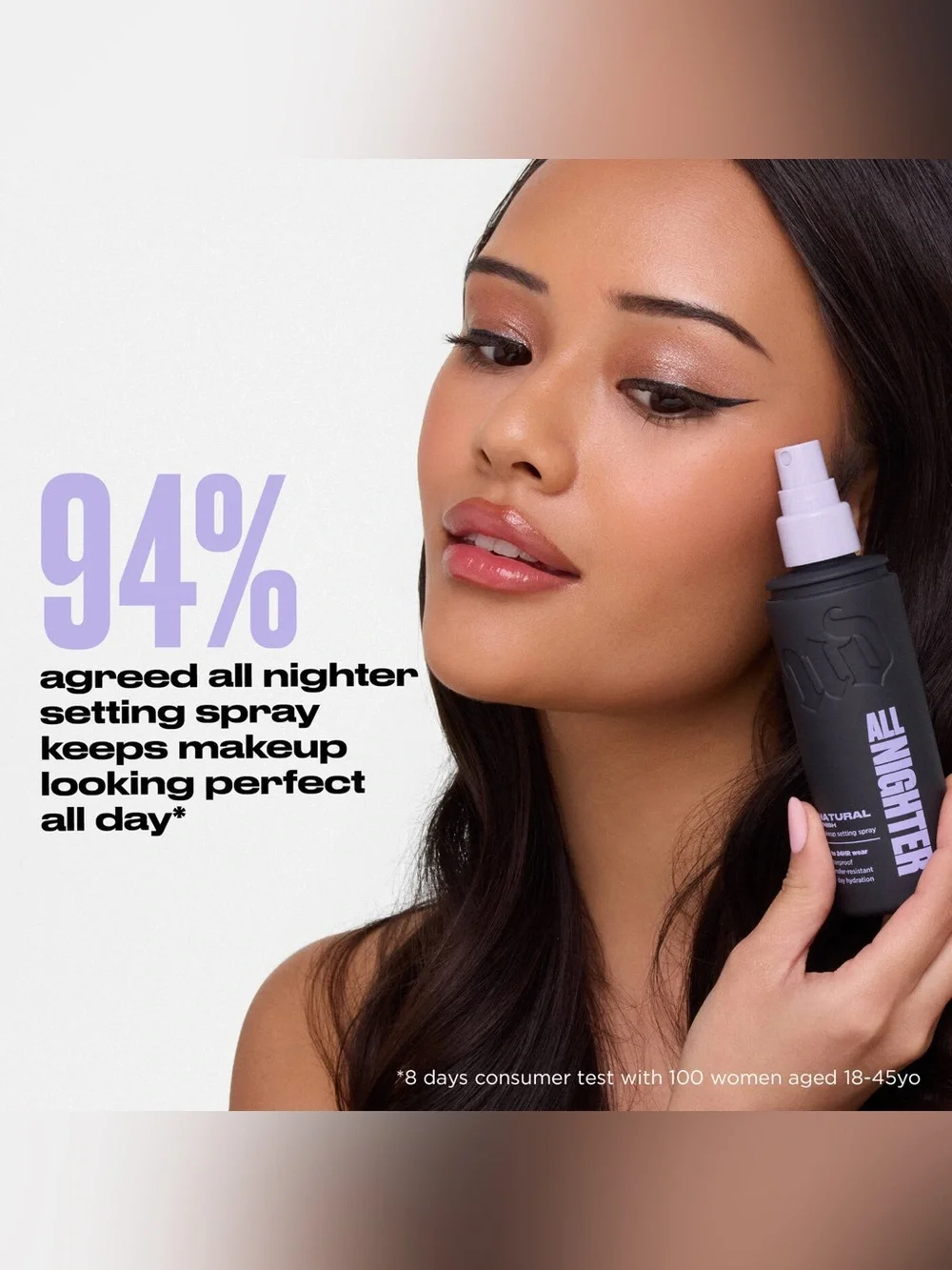Urban Decay All Nighter Makeup Setting Spray - Natural